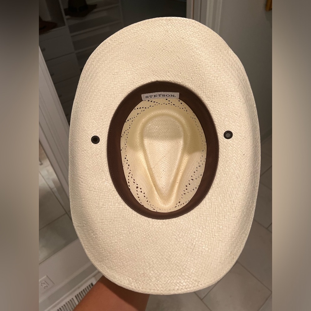 Customer Feather Stetson Cowboy Hat